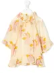 Image 1 of Mini Rodini unicorn print blouse