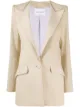 Image 1 of Hebe Studio contrast collar blazer