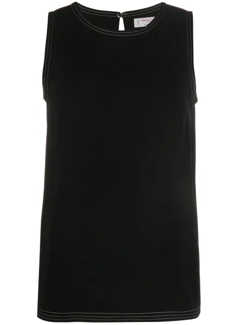 Alberto Biani Camisa com detalhe de pesponto contrastante