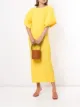 Изображение 2 из Bambah плиссированное платье с рукавами 'летучая мышь'