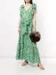 Image 2 of Bambah floral print maxi dress
