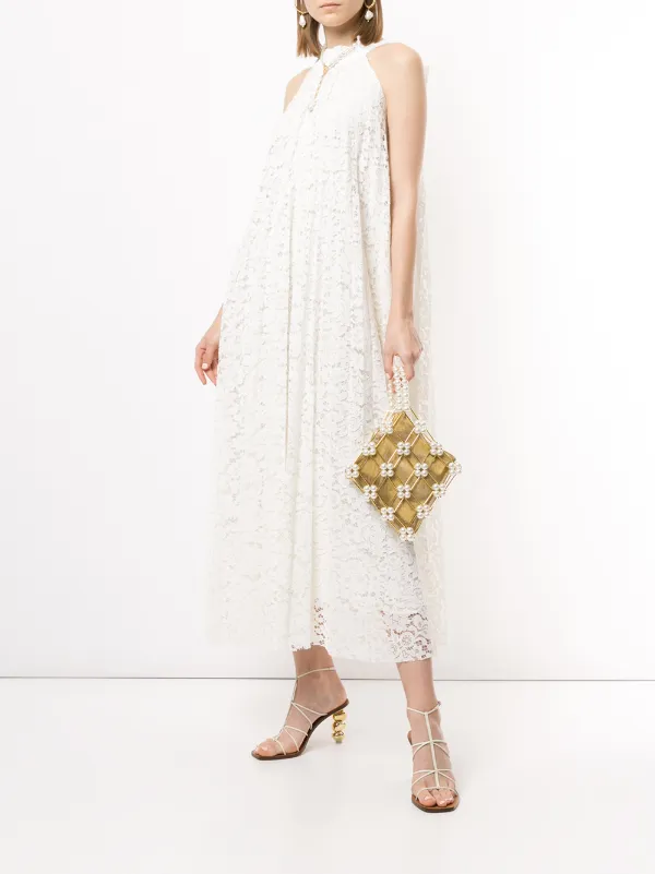 tent maxi dress