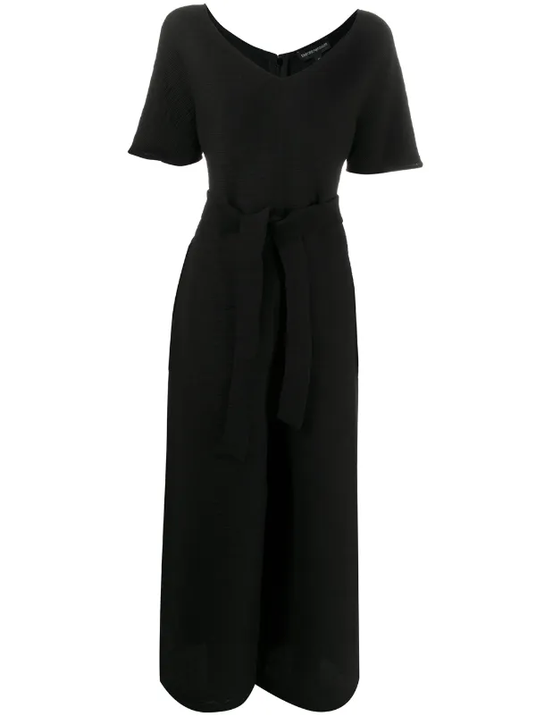 emporio armani jumpsuit
