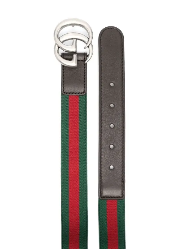 Gucci gg web belt discount