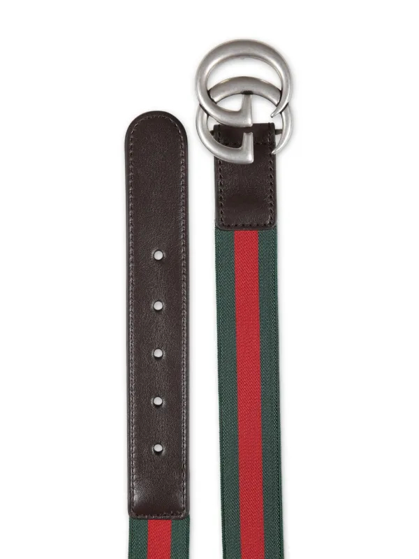 Gucci gg web belt store
