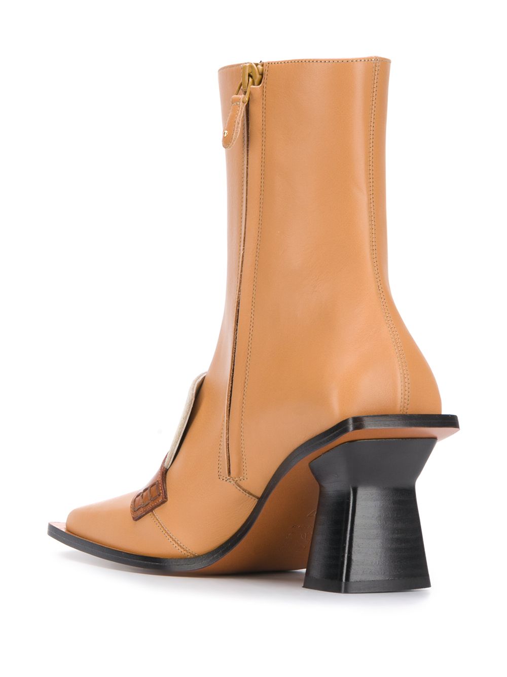 фото Loewe square 80mm boots