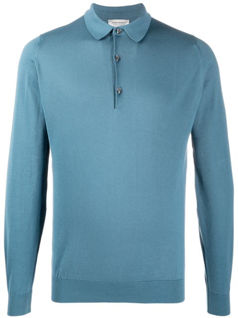 John Smedley 브래드웰 폴로 셔츠