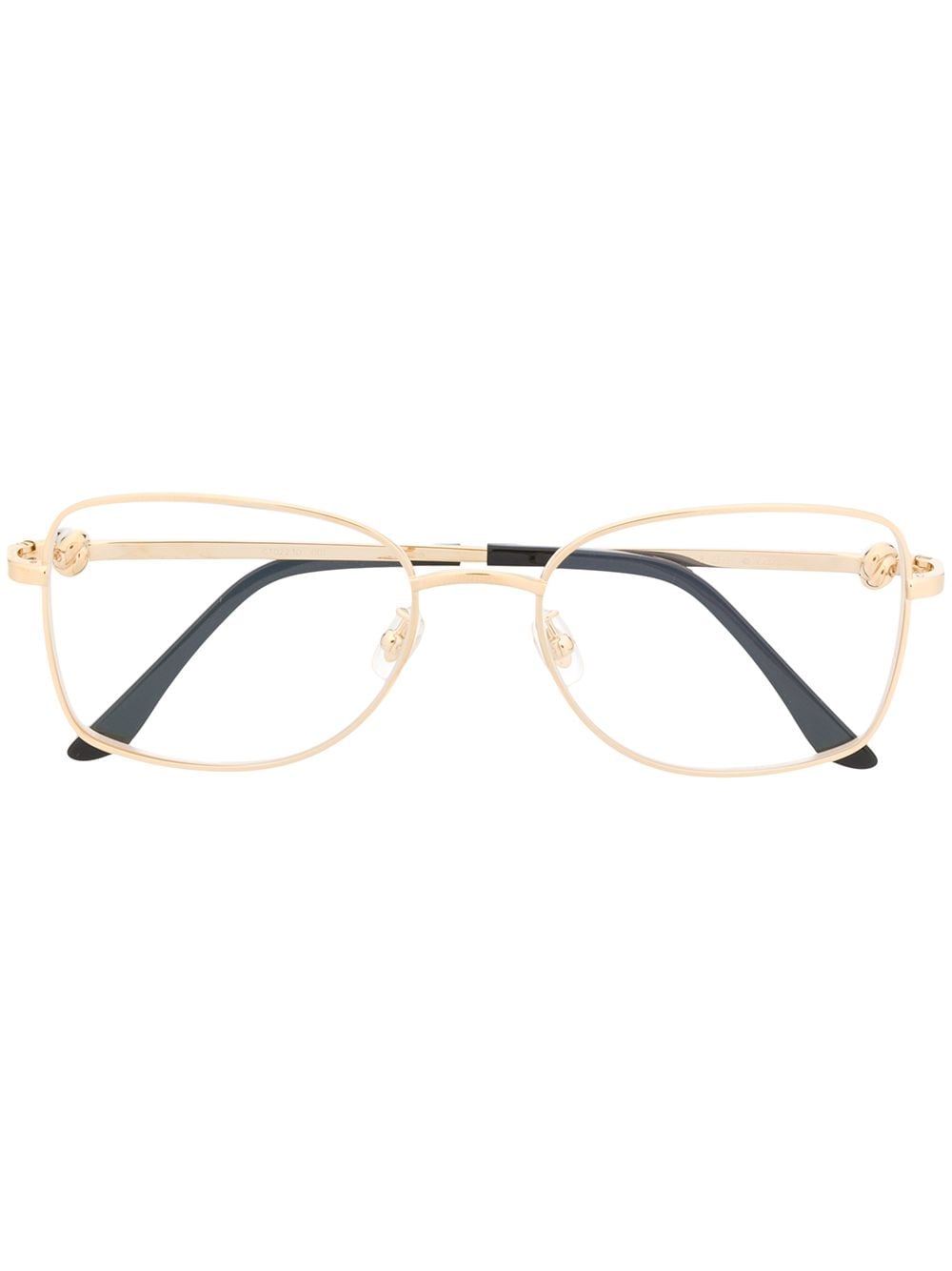 фото Cartier eyewear очки в квадратной оправе