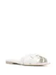 Image 2 of Saint Laurent Tribute intertwining-strap sandals