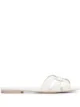 Image 1 of Saint Laurent Tribute intertwining-strap sandals