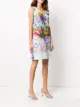 A.N.G.E.L.O. Vintage Cult 2000s embroidered watercolour print dress