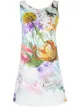 Image 1 of A.N.G.E.L.O. Vintage Cult 2000s embroidered watercolour print dress