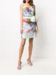 Image 2 of A.N.G.E.L.O. Vintage Cult 2000s embroidered watercolour print dress