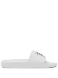 Giuseppe Zanotti Brett logo slides - White