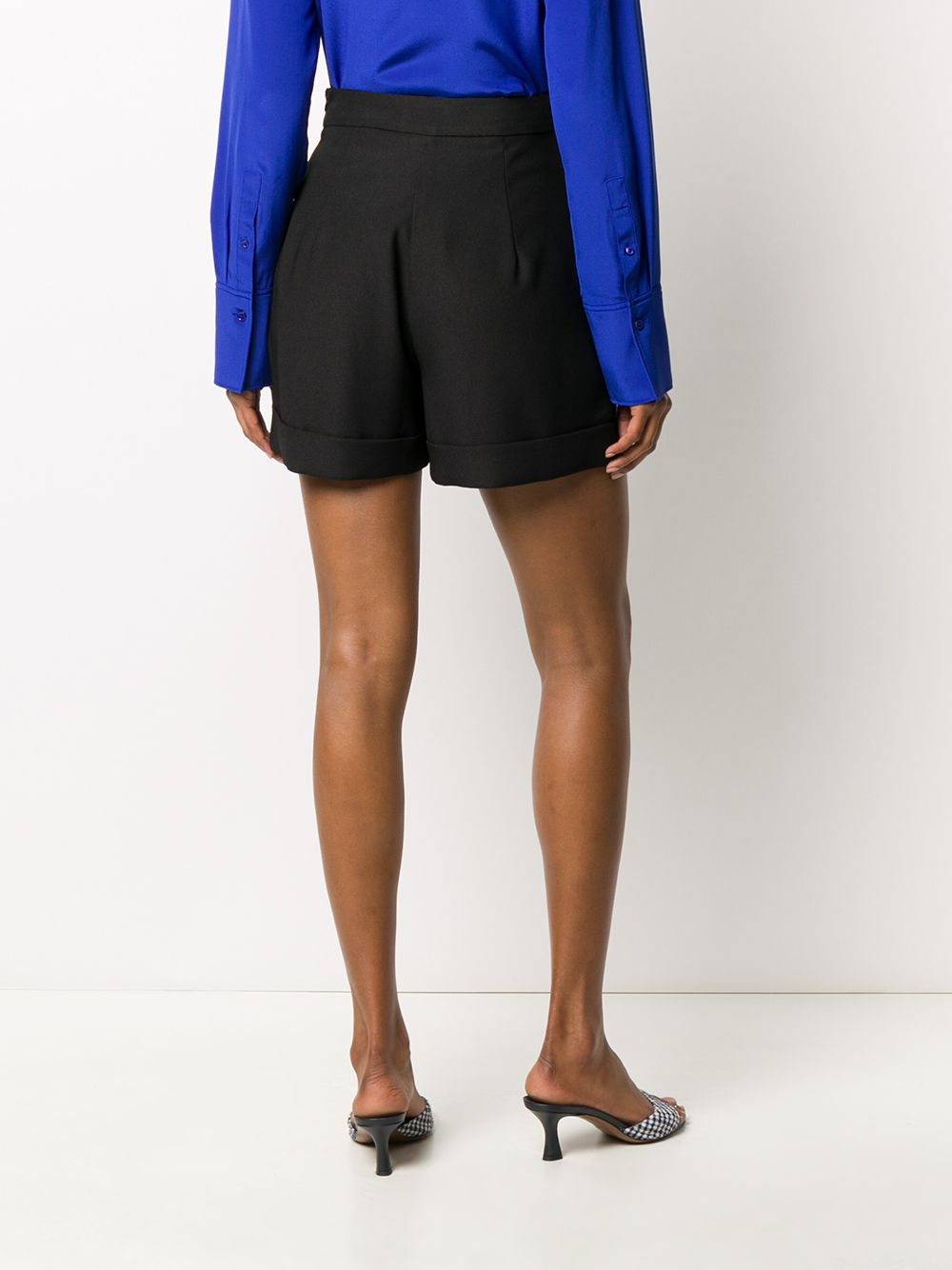 фото Hebe studio high-waist pleated shorts