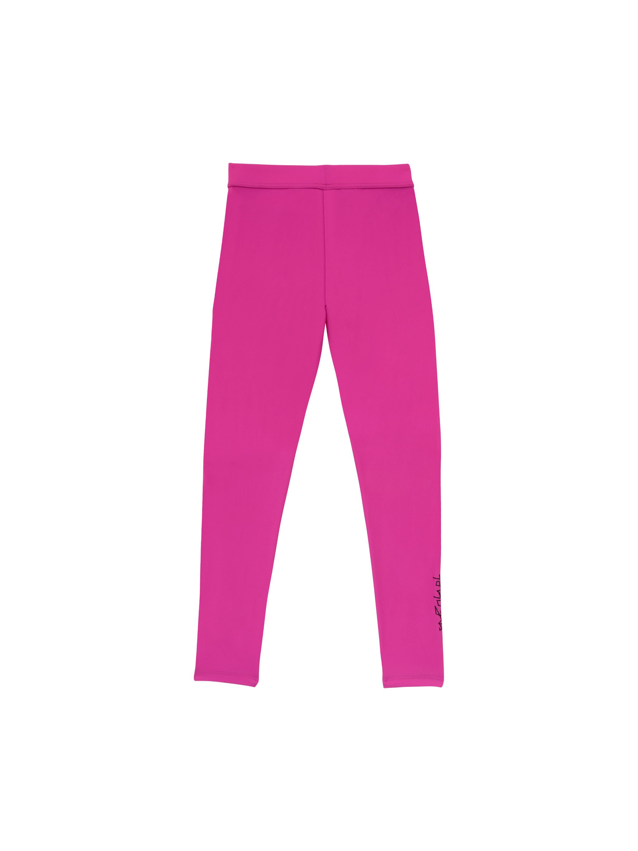 LOGO LEGGINGS in pink - Palm Angels® Official