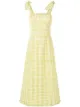 Imagen 1 de Bambah vestido midi a cuadros gingham