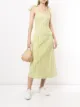 Imagen 2 de Bambah vestido midi a cuadros gingham