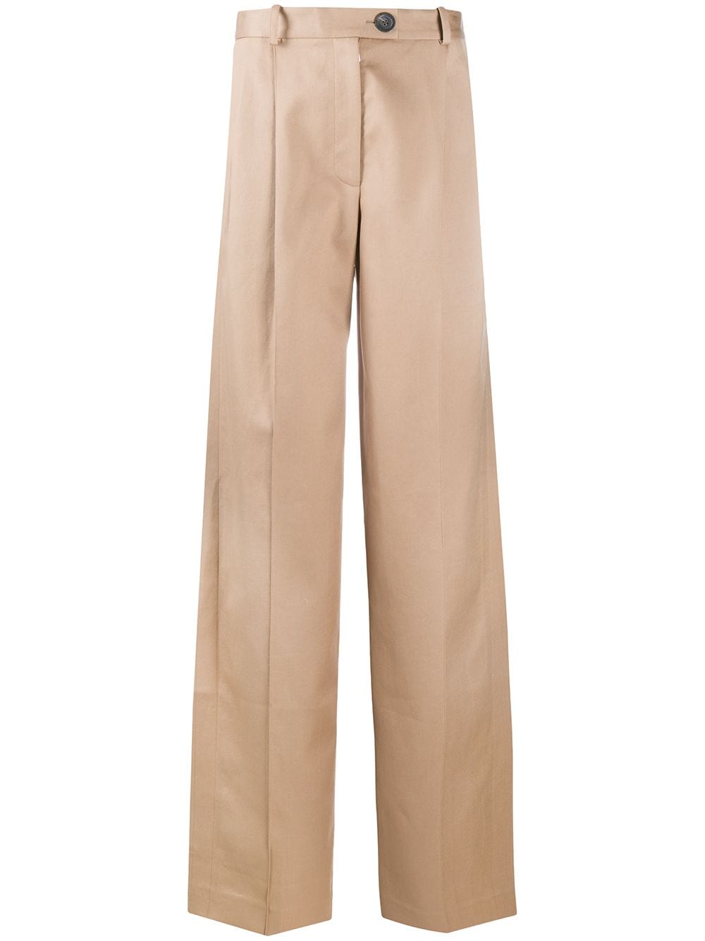 фото Peter do wide leg high waisted trousers