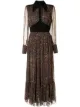 Image 1 of Karen Walker Botanist's tiered maxi dress