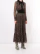 Karen Walker Botanist's tiered maxi dress