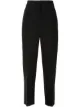 Image 1 of Karen Walker Lawn straight-leg cropped trousers