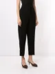 Karen Walker Lawn straight-leg cropped trousers