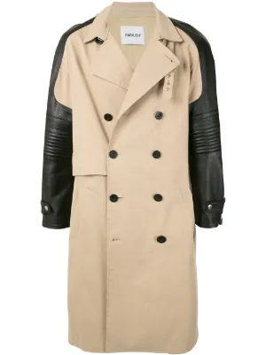 designer trench coat