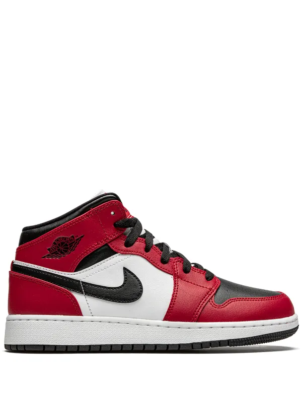 air jordan 1 mid gs sneakers