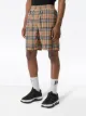 Burberry check-print shorts