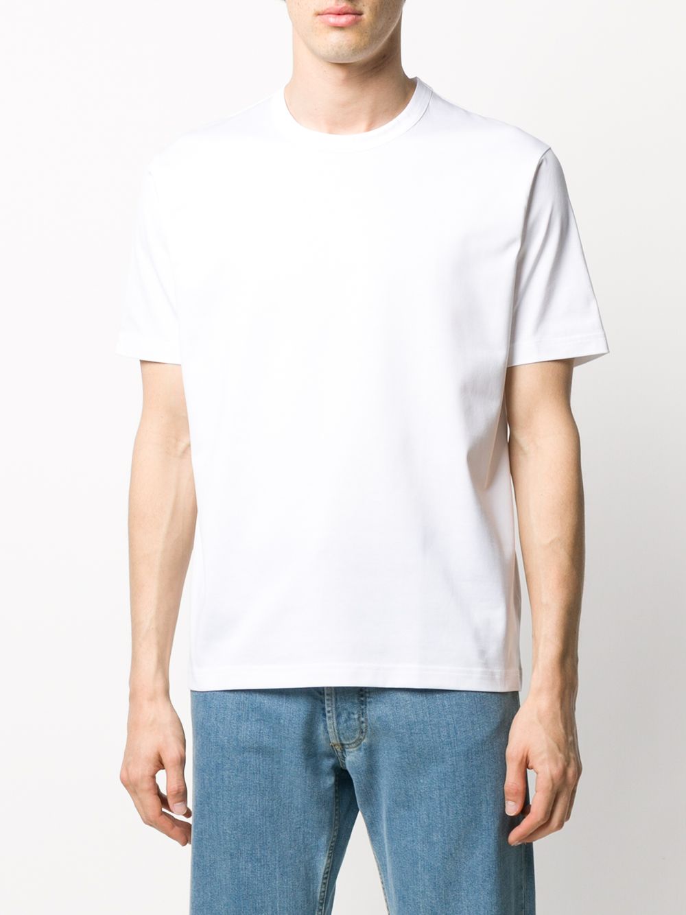 фото Junya watanabe man fiskerikajen graphic-print t-shirt