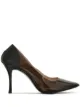 Image 1 of Undercover transparent 90mm pumps