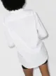 Off-White slogan-print buttoned shirt