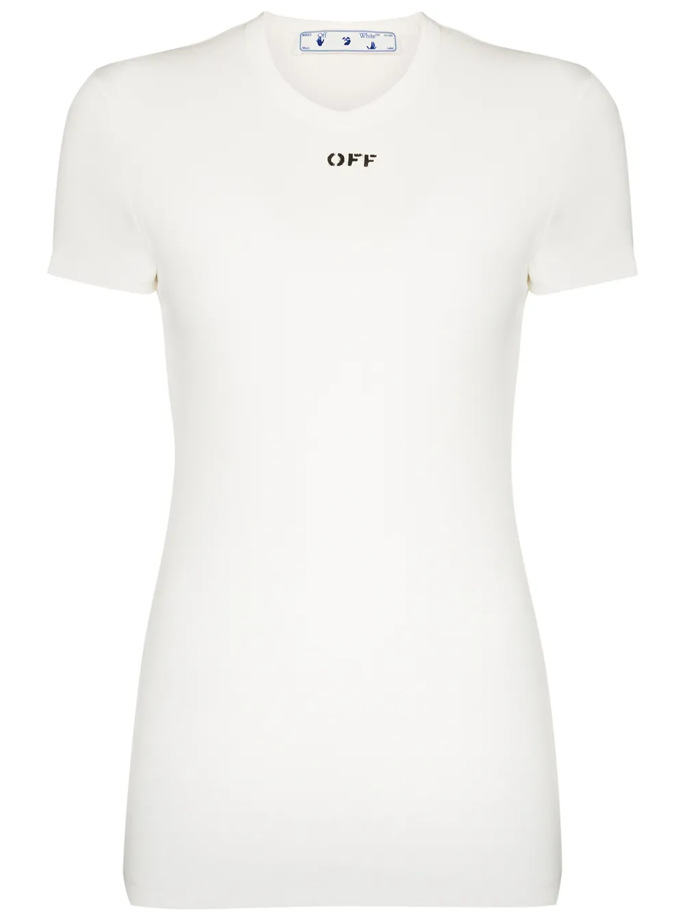 Off-White T-Shirt Mit Logo-Print Deam0 X3Pg5 Off-White T-Shirt Mit Logo-Print Deam0 X3Pg5