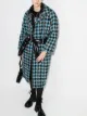 الصورة 2 من Moncler معطف تويد بحزام 1952