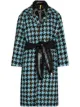 الصورة 1 من Moncler معطف تويد بحزام 1952