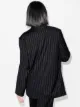 Frankie Shop Pernille oversized pinstripe blazer