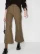 Image 2 of Moncler 2 Moncler 1952 cropped flared trousers