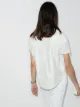 MM6 Maison Margiela fringe-trim short-sleeve jacket
