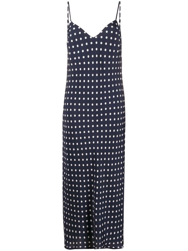 cami polka dot dress