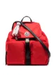 Image 1 sur Moncler large Dauphine logo-patch backpack