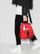 Image 2 sur Moncler large Dauphine logo-patch backpack