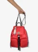 Moncler large Dauphine logo-patch backpack