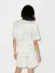 Frankie Shop jeanette tie-dye padded T-shirt
