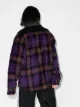 Natasha Zinko plaid-pattern shirt jacket