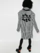 Natasha Zinko houndstooth embroidered coat
