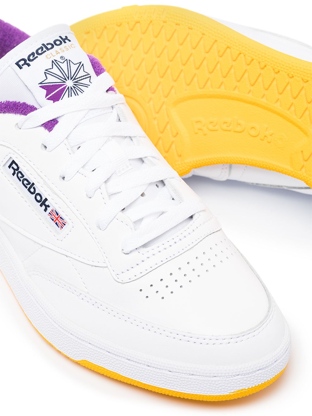 фото Reebok кроссовки club c 85 из коллаборации с eric emanuel