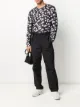 Image 2 of Black Comme Des Garçons x Nike logo long-sleeve top