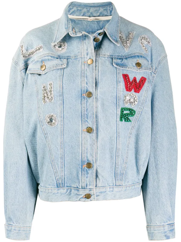 1980's denim jacket