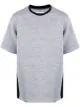 Image 1 of AMBUSH contrasting-panel crew-neck T-shirt